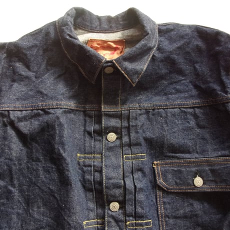 orSlow / オアスロウ TYPE1 40'S PLEATED FRONT BLOUSE (UNISEX) -03-6011-81- / オアスロウ タイプ1（1st） デニム ジャケット