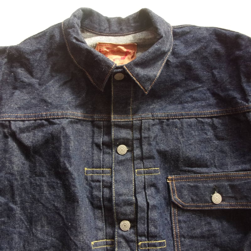 orSlow / オアスロウ TYPE1 40'S PLEATED FRONT BLOUSE