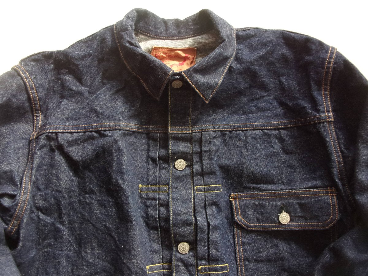 orSlow / オアスロウ TYPE1 40'S PLEATED FRONT BLOUSE