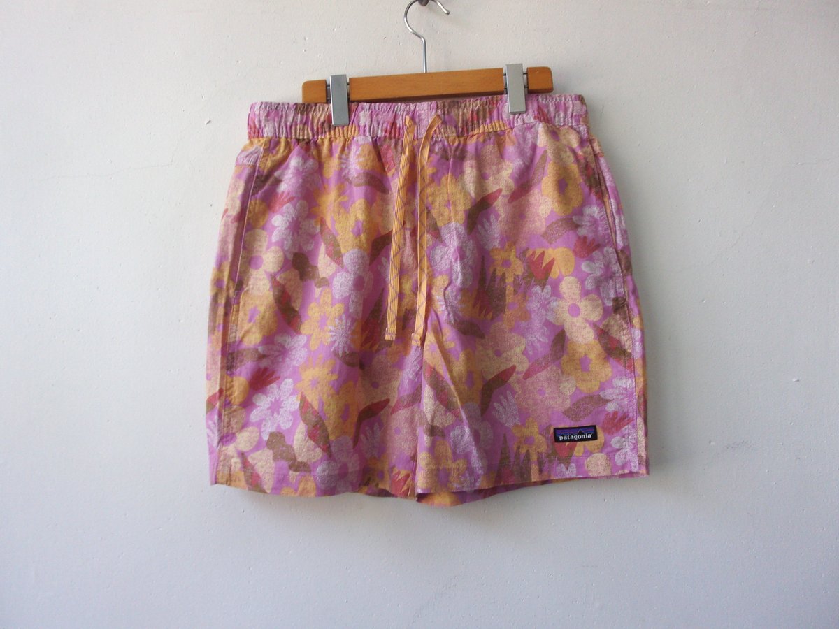 patagonia パタゴニア バギーズナチュラル S Basin Green パタゴニア バギーズ ナチュラル S Basin Green Patagonia Men's