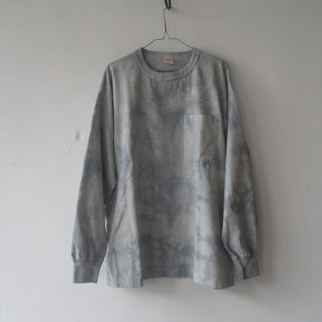 GOLD/ゴールド 14/-HEAVY COTTON L/S WIDE T-SHIRT TIE DYE DYED/GL68409/ロングスリーブTee　タイダイ