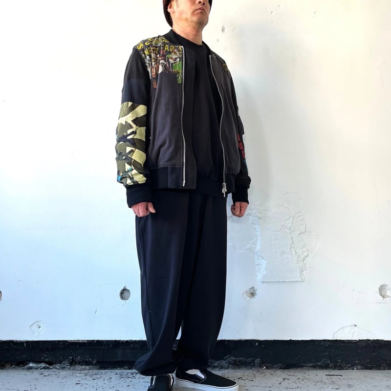 OLDPARK FLIGHT JACKET #TEE size:XL / OP-268 / オ