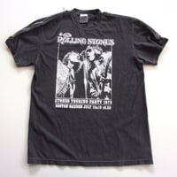 OLD PARK Zip Shoulder Tee #Vintage / OPT-17 / OLDPARK オールドパーク ジップショルダー Tシャツ RollingStones