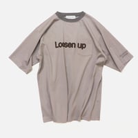 ORIGINAL Charcoal（オリジナル チャコール）× Americana（アメリカーナ）Trim T S/S - 24-02-1-052 -Beige