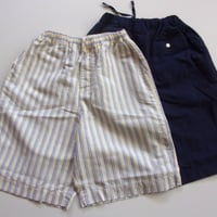 Charpentier de Vaisseau / シャルパンティエ・ドゥ・ヴェッソ | Cotton Linen Shorts コットンリネンショーツ|  Bronx