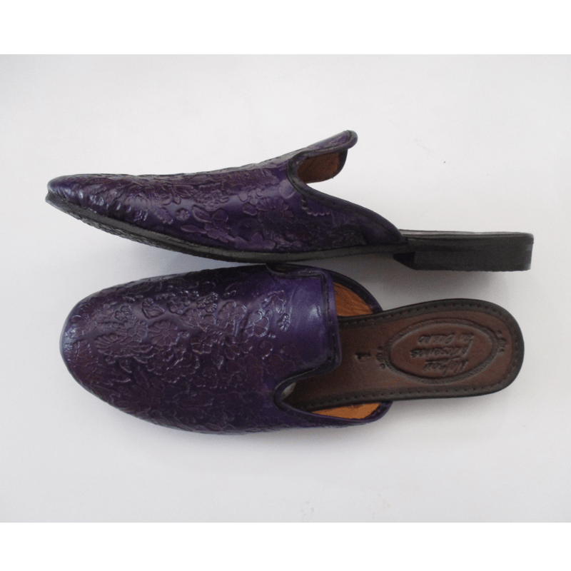 Nelson/ネルソン #Emboss zapatillas/アルゼンチン製 スリッパ |