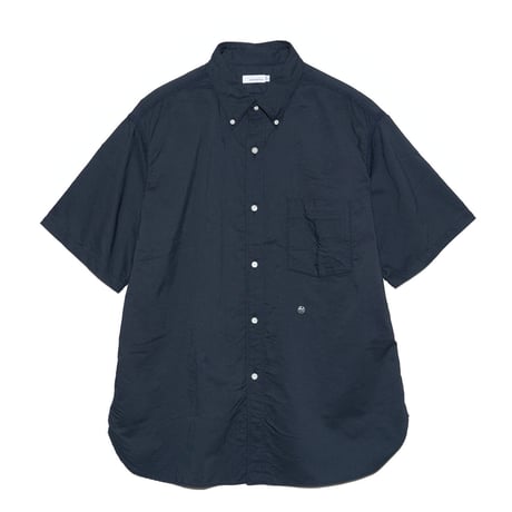 nanamica ナナミカ Button Down Wind S/S Shirt / SUGS404 / ナナミカ　ボタンダウン ウィンドシャツ