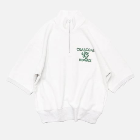 Americana（アメリカーナ)×ORIGINAL Charcoal（オリジナル チャコール）H/Zip S/S / 24-02-1-051 /ジップポロ 【2024SS】