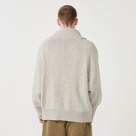 THE NORTH FACE Purple Label Tape Yarn Field Sweater / N26SJ022 / パープルレーベル ナイロンテープヤーン セーター 【2026SS】