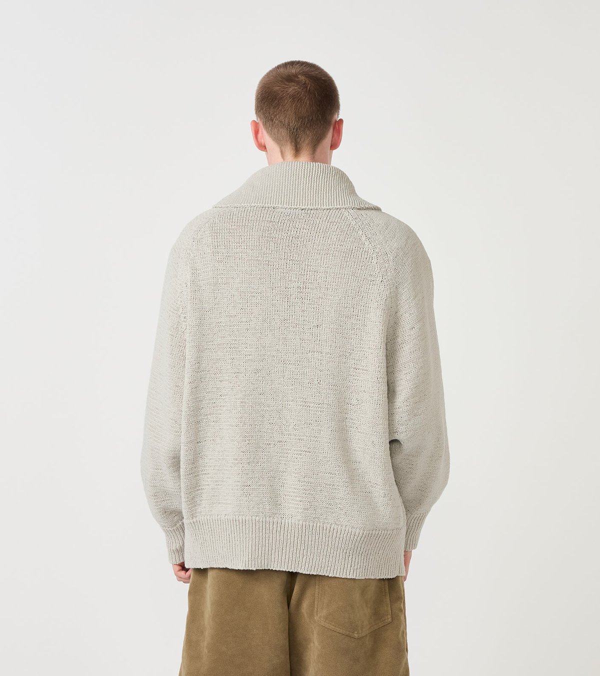 THE NORTH FACE Purple Label Tape Yarn Field Swe
