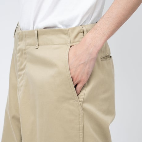 nanamica / ナナミカ　Wide Chino Pants / SUCS401 / ナナミカ　ワイド　チノパンツ