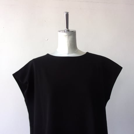 Charpentier de Vaisseau / シャルパンティエ・ドゥ・ヴェッソ | Cotton Wide No Sleeve Dress コットン ワンピース｜Dani ダニー