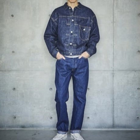 orSlow / オアスロウ TYPE1 40'S PLEATED FRONT BLOUSE (UNISEX) -03-6011-81- / オアスロウ タイプ1（1st） デニム ジャケット