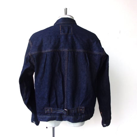 orSlow / オアスロウ TYPE1 40'S PLEATED FRONT BLOUSE (UNISEX) -03-6011-81- / オアスロウ タイプ1（1st） デニム ジャケット