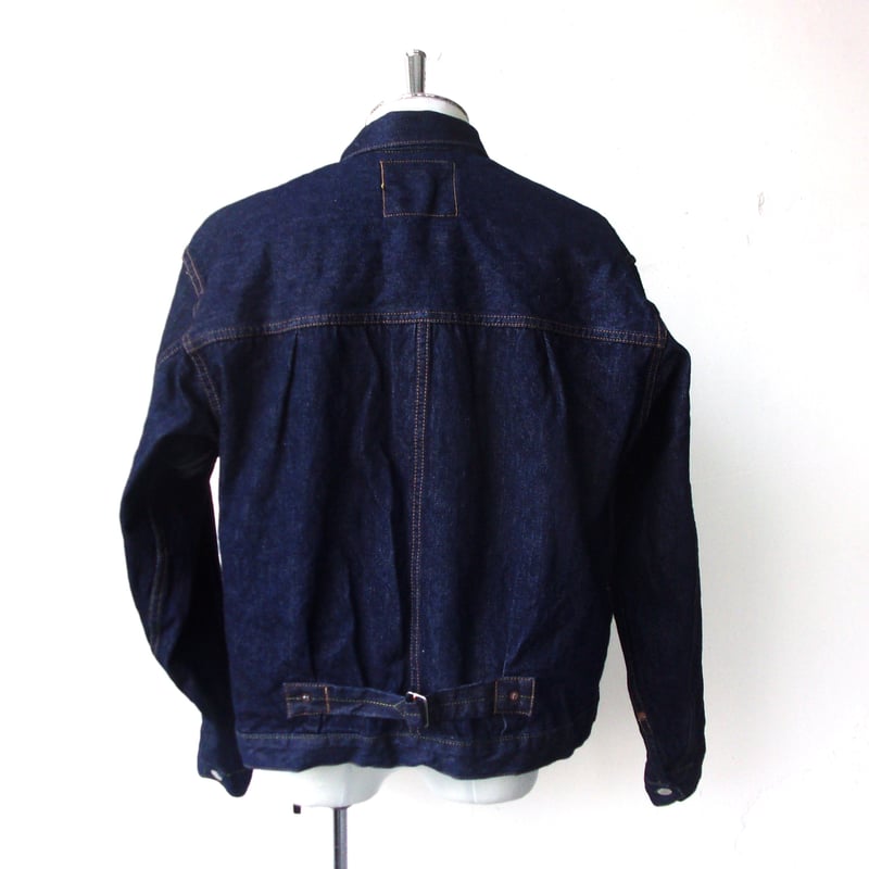 orSlow / オアスロウ TYPE1 40'S PLEATED FRONT BLOUSE