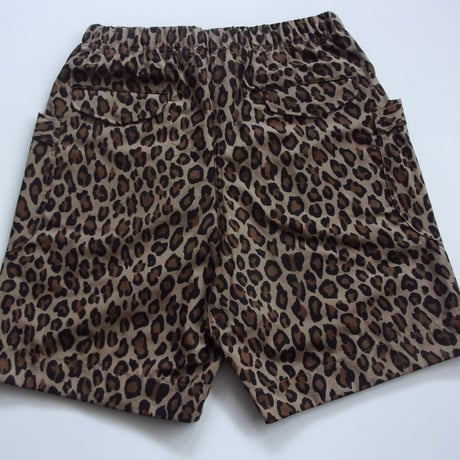 AVontade(ア ボンタージ) Fatigue Shorts -LEOPARD- VTD-0357-PT2- / ファティーグショーツ レオパード 【2026SSバージョン】