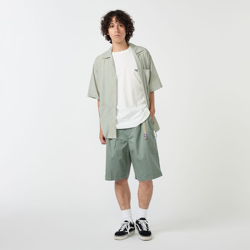THE NORTH FACE PURPLE LABEL Chino Tuck Field Sh