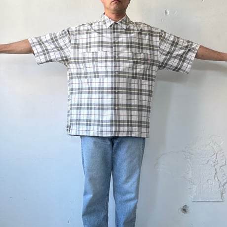 BIG MAC ビックマック　CHECK S/S SHIRTS / BM-002 / ビックマック チェック　半袖シャツ