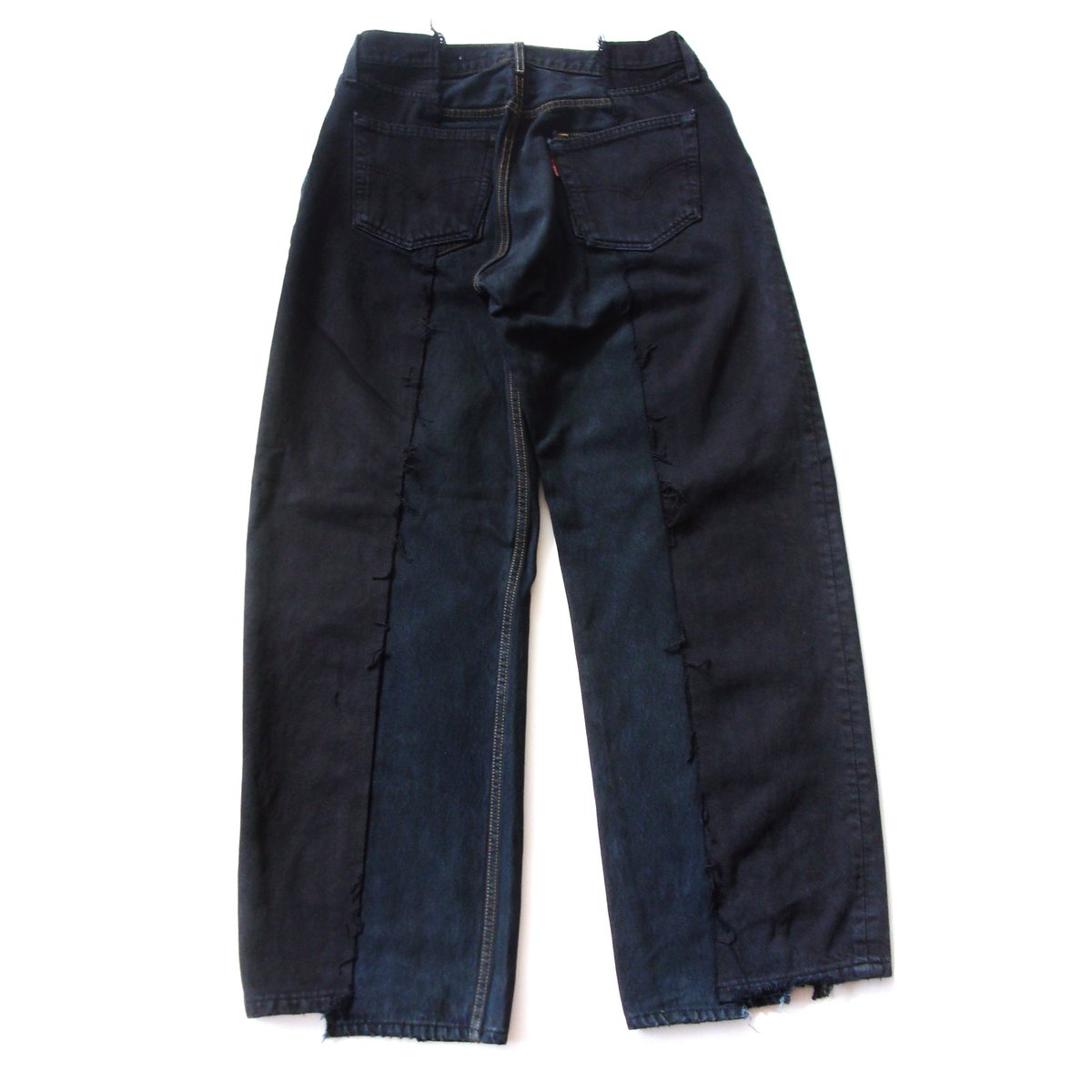 OLDPARK baggy jeans オールドパーク バギー デニム 再構築 OLDPARK baggy jeans オールドパーク バギー デニム 再構築