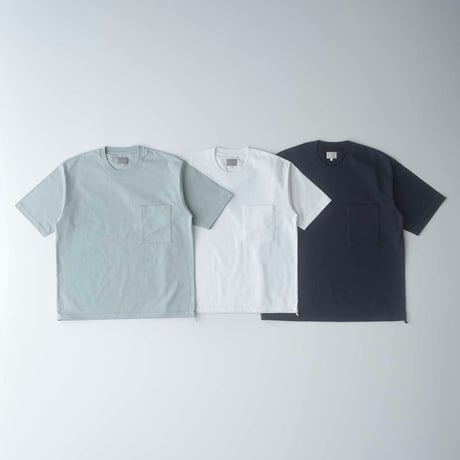 CURLY&co CURLY DRAWSTRING HEAVY PLATING S/S TEE - 241-110322 /カーリー ヘビープレーティング天竺【2024SS】