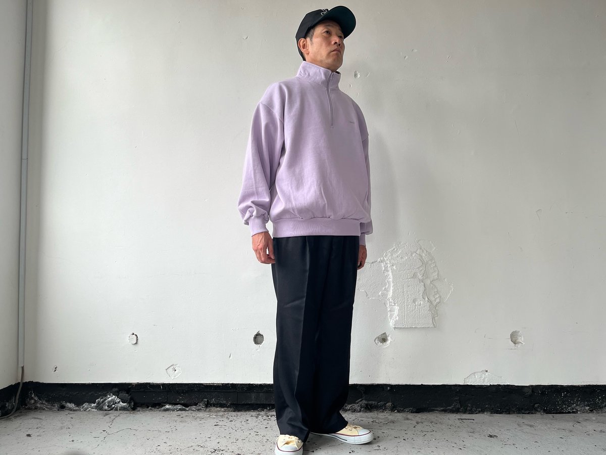 FARAH Two Tuck Side Adjustable Pants-Wool-/ FR0 FARAH Two Tuck Side Adjustable Pants-Wool-/ FR0