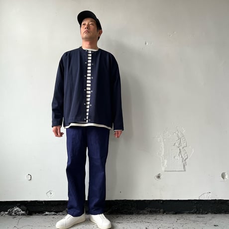 Charpentier de Vaisseau / シャルパンティエ・ドゥ・ヴェッソ | Cotton Snap Cardigan コットンスナップ カーディガン | Jame ジャミー