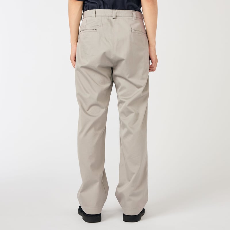 nanamica Wide Straight Chino Pants / S25SC079 /