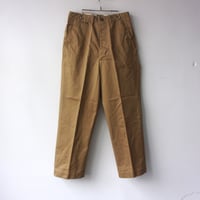 orSlow VINTAGE FIT ARMY TROUSERS (UNISEX) 03-V5361-41-/ オアスロウ ヴィンテージフィット アーミートラウザー /ワイドストレートチノ