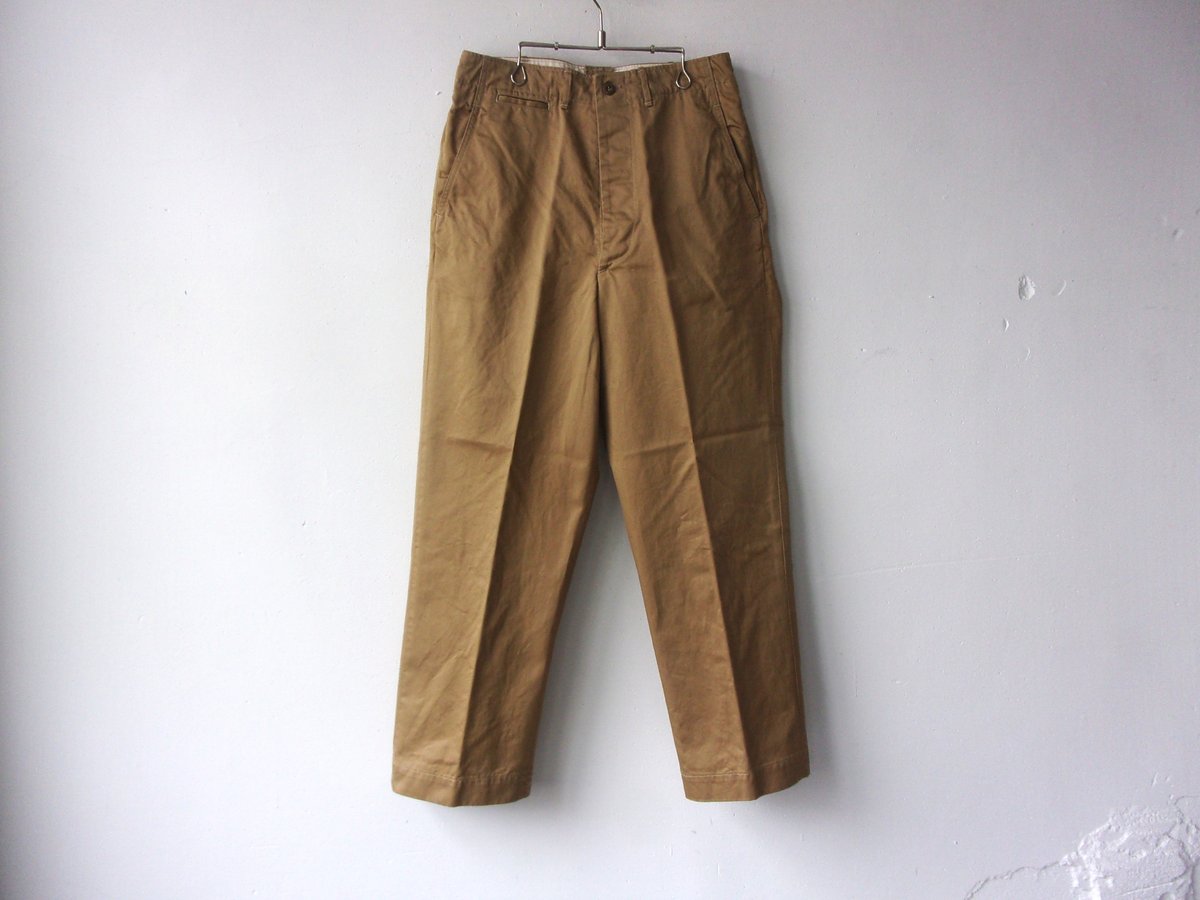 orSlow Vintage Fit ARMY Trouser 3 (L) 新品 orSlow VINTAGE FIT ARMY TROUSERS (UNISEX) 03-V5