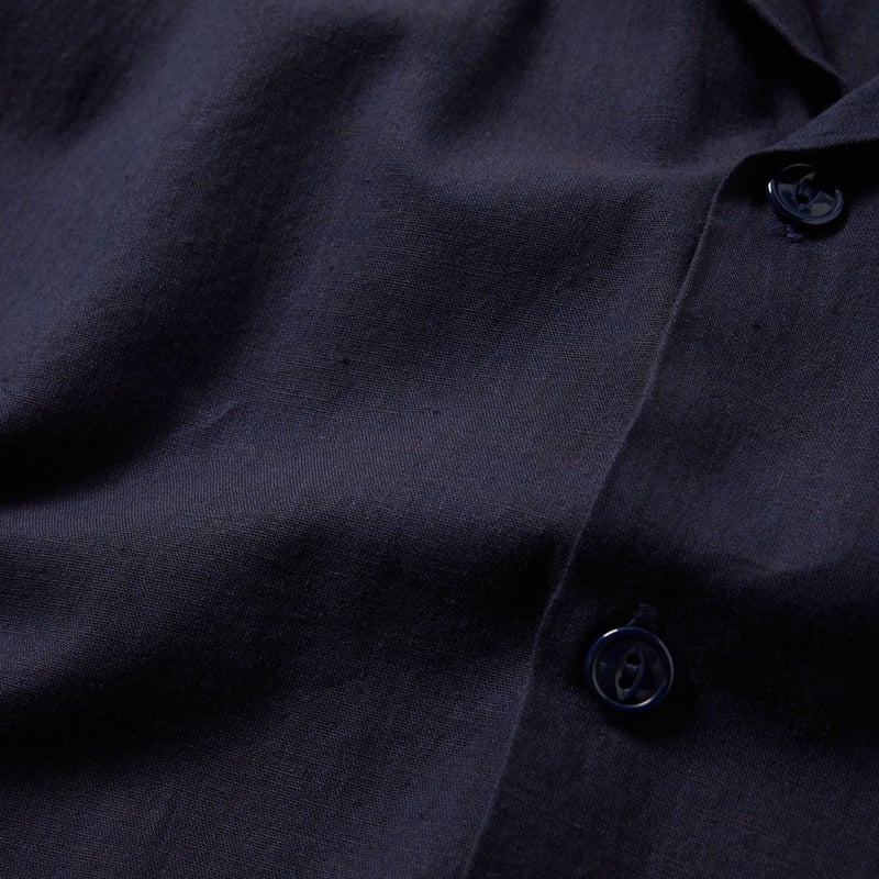 GOLD VAT DYE CHAMBRAY navy set up サイズL GL39191 / VAT DYE