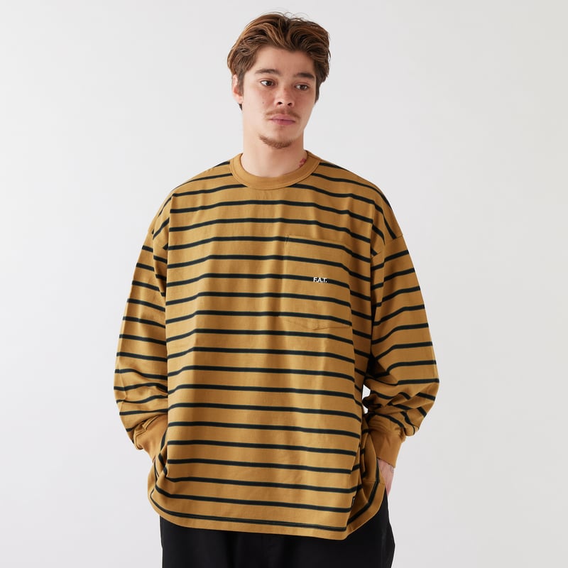 FAT（エフエーティー）MEGANDA F32420-CT21 / メガンダ 8オンス ボーダ