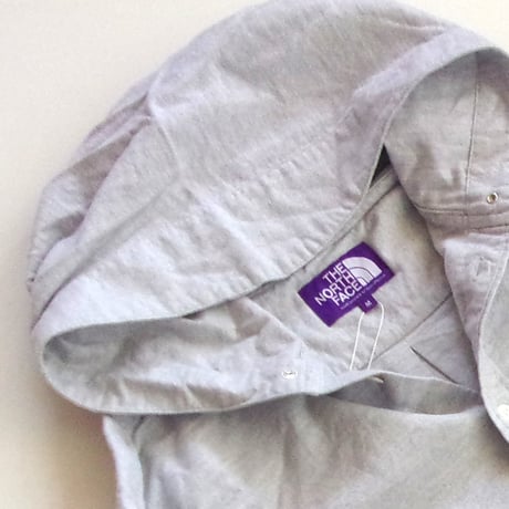 THE NORTH FACE Purple Label Flannel Mountain Hooded Shirt / N25FG048 / パープル ネルフーデッドシャツ【2025FW】