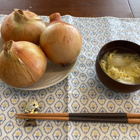 うずらトロ玉ねぎ（栽培中農薬不使用）