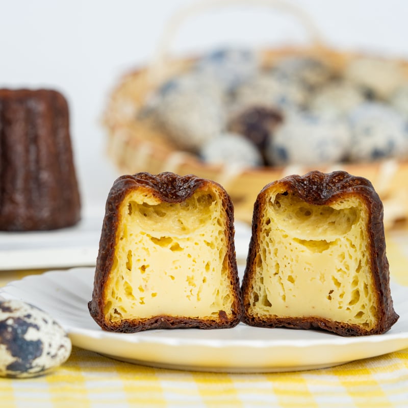 うずらカヌレ6個入り《冷凍》 | うずら卵の浜名湖ファーム公式