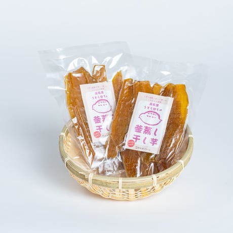 浜名湖うずら育ちの釜蒸し干し芋 200ｇ
