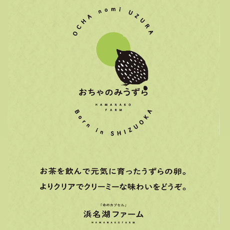 おちゃのみうずら10個（うずらの生卵）