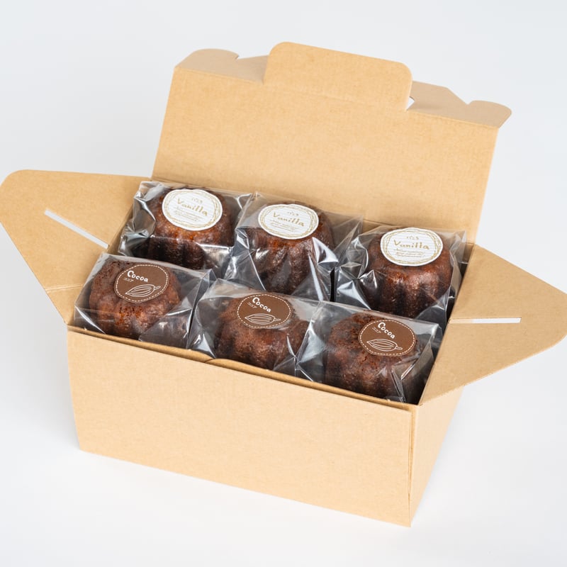 ヴェリエ　 クレランシリーズ　３本セット うずらカヌレ6個入り《冷凍》 | うずら卵の浜名湖ファーム公式