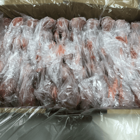 無投薬飼育で育てたうずら肉（丸）（冷凍）仕入れ品