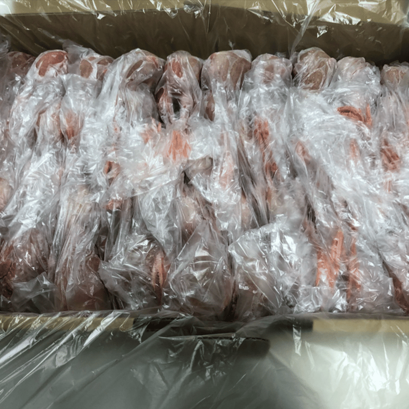 無投薬飼育で育てたうずら肉（丸）（冷凍）仕入れ品 | うずら卵の浜名