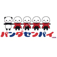 NYDS オリジナル ステッカー：パンダセンパイ