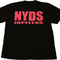 NYDSオリジナルTシャツ ブラック/ピンク