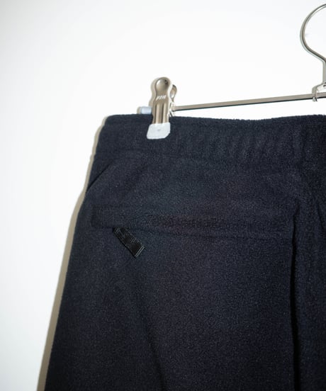 LETTER LOGO EMBROIDERED FLEECE TEAM PANTS