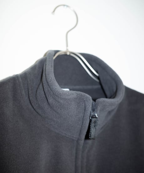 LETTER LOGO EMBROIDERED FLEECE TEAM JACKET