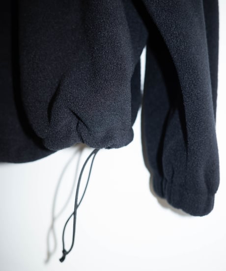 LETTER LOGO EMBROIDERED FLEECE TEAM JACKET
