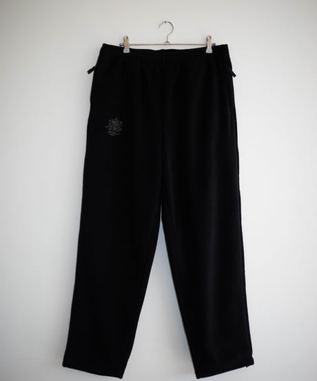 LETTER LOGO EMBROIDERED FLEECE TEAM JACKET & PANTS