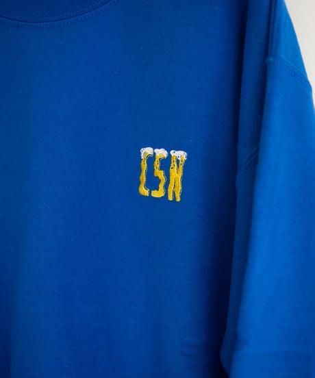 CSN EMBROIDERED SWEAT