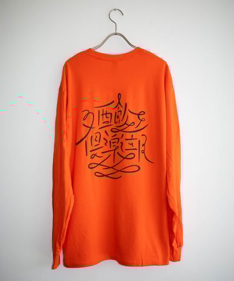 LETTER LOGO L/S T-SHIRTS