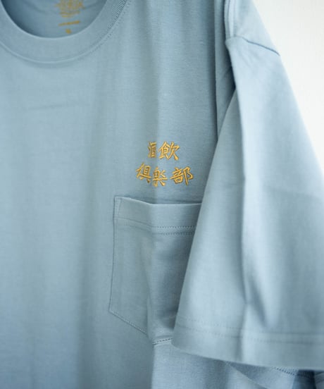 CLUB EMBROIDERED POCKET T-SHIRTS