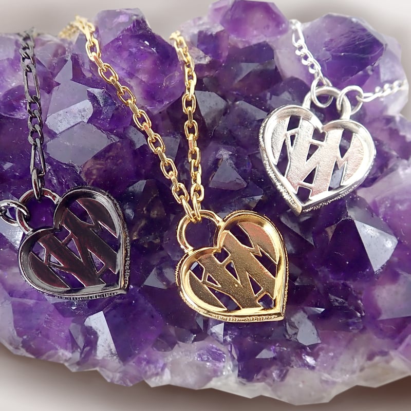 Heart Beat Pendant【WHITE】 | Dearest CROWN