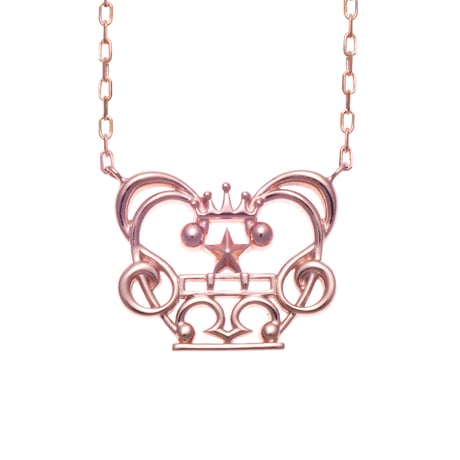WIND CROWN-PG18K necklace-